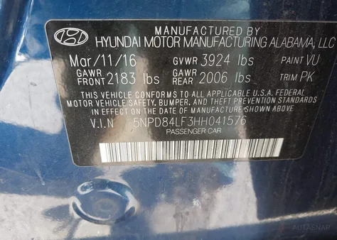 5NPD84LF3HH041576